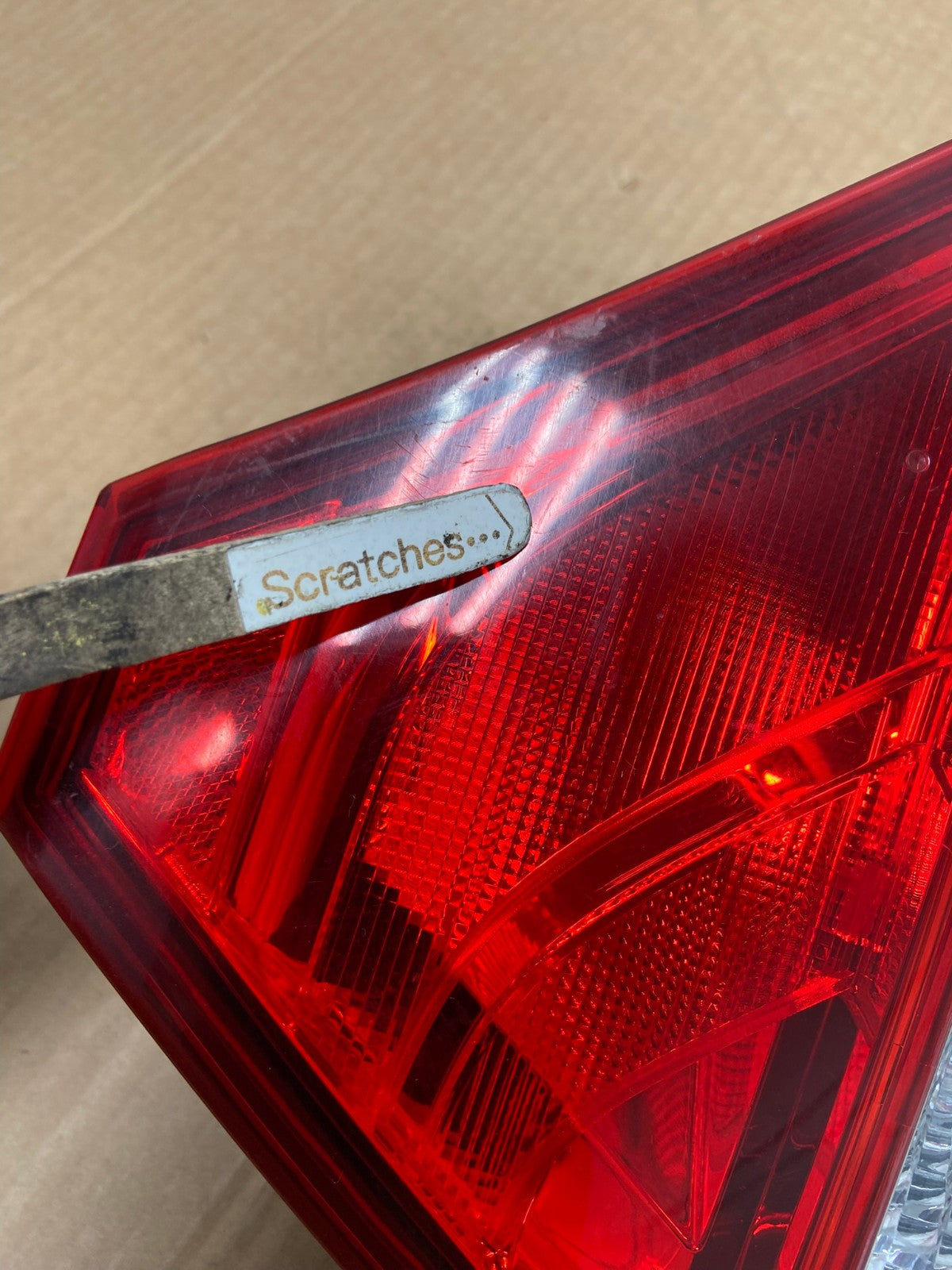 2015 - 2017 Toyota Camry Right Passenger RH Side Tail Light Inner AI5737 LK3