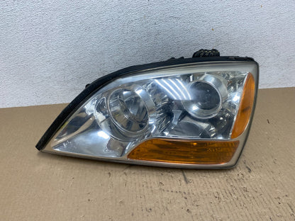 2007 2008 2009 Kia Sorento Left Driver LH Side Headlight Halogen AE7059 DW0