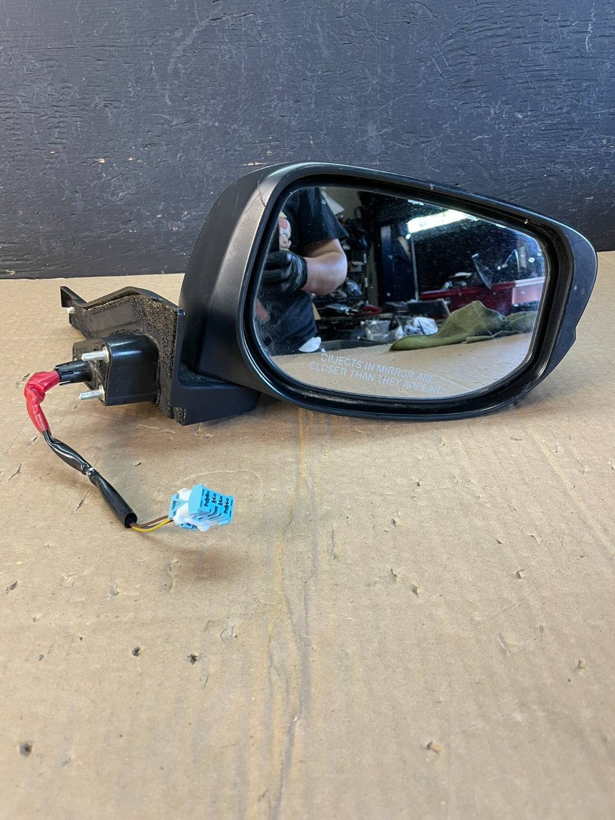 2010-2014 Honda Insight Right Passenger RH Side Door View Mirror AC9819 DW5