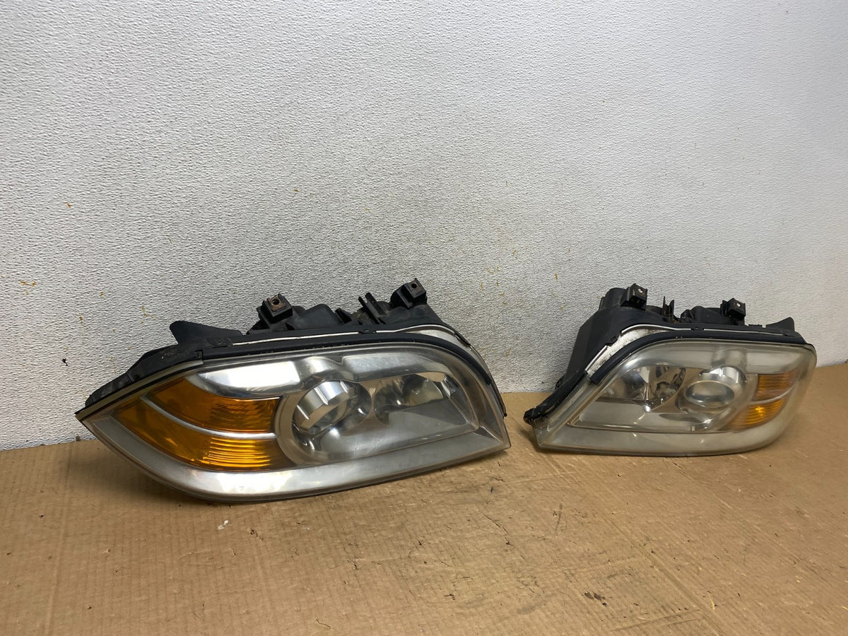 2004 2005 2006 Acura MDX Left+Right Headlights Halogen AI8170 DW2