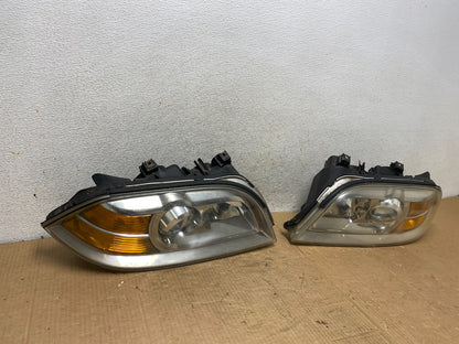 2004 2005 2006 Acura MDX Left+Right Headlights Halogen AI8170 DW2