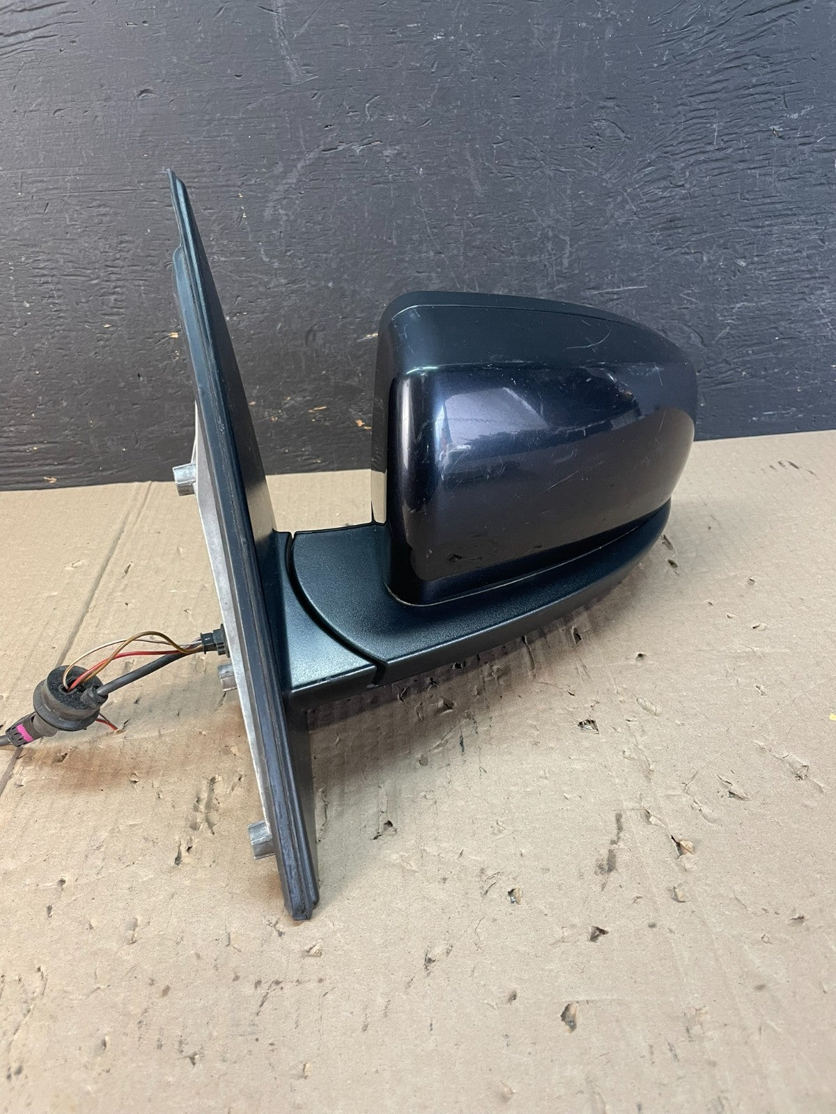 2007 to 2013 BMW X5 Left Driver LH Side View Door Mirror W/ Camera AE0712 DW1