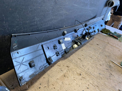 2011-2018 Dodge Grand Caravan Rear Tail Gate Trim Molding Panel OEM S9849 DG11