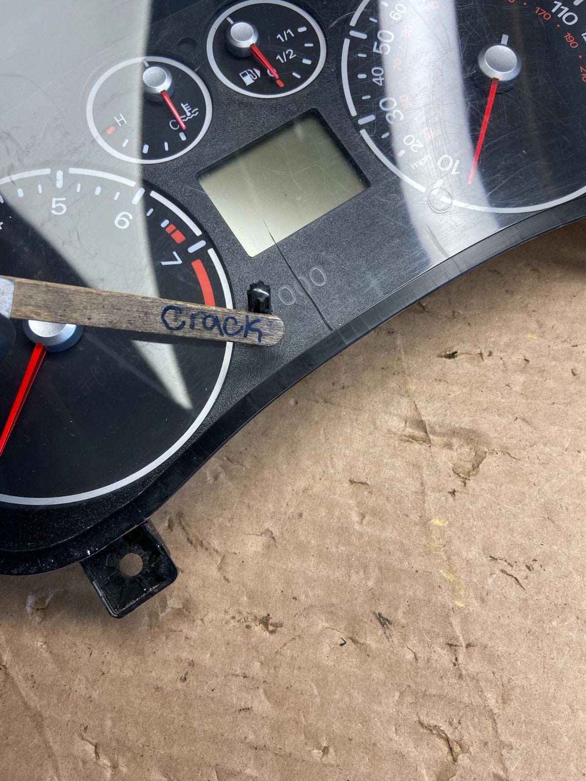 2012 to 2013 Ford Transit Connect Speedometer Gauge Cluster af2636 DG2