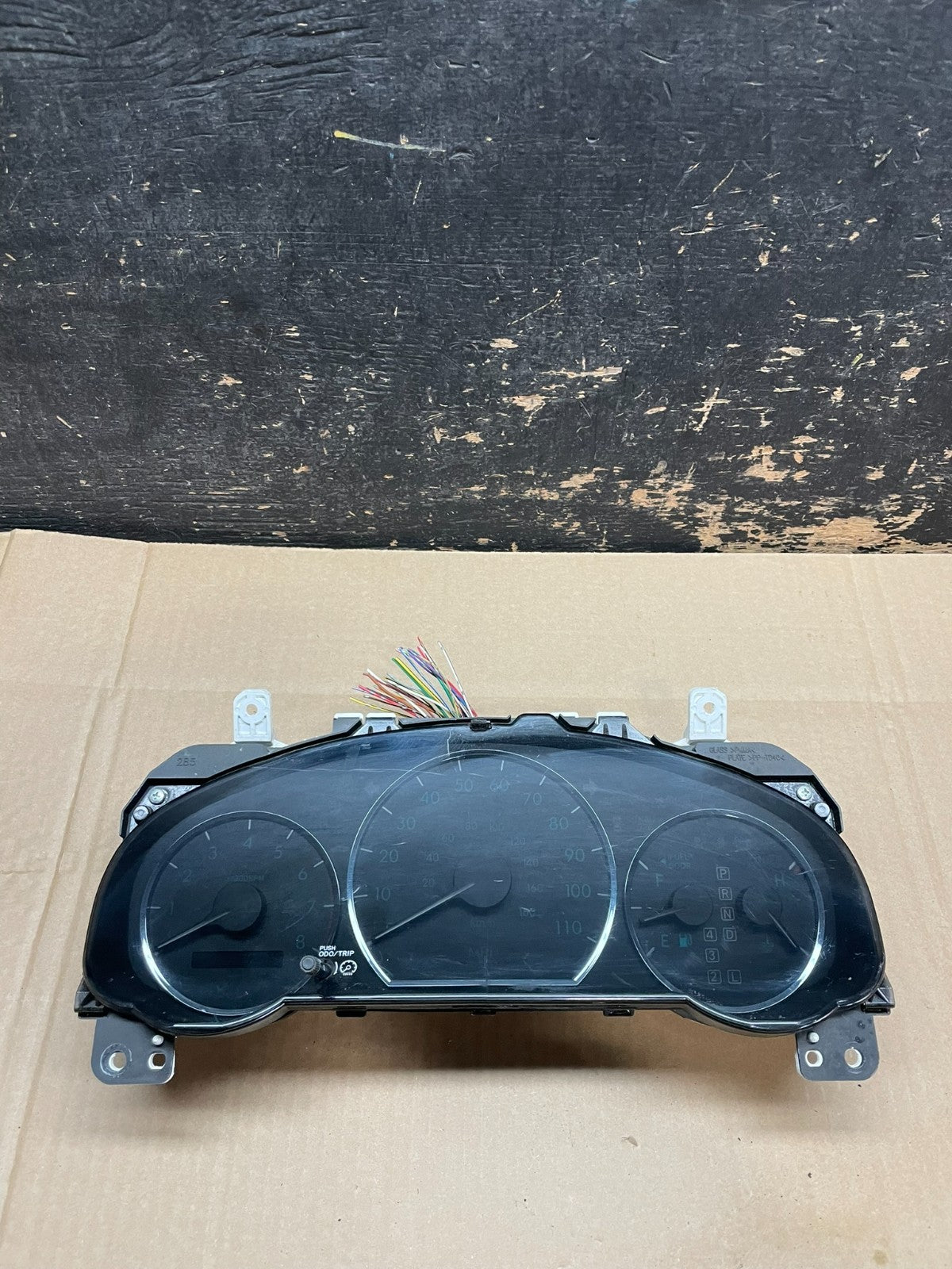 2008 2009 2010 Toyota Sienna Speedometer Cluster Gauge OEM AB2902 DG1