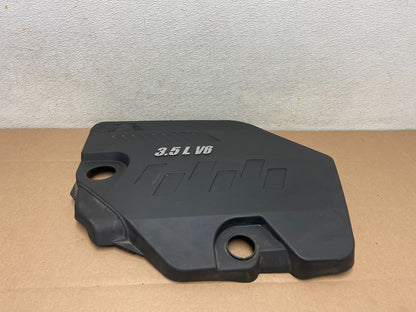 2007 to 2008  Saturn Aura 3.5L Engine Motor Cover E0858 OEM DG10