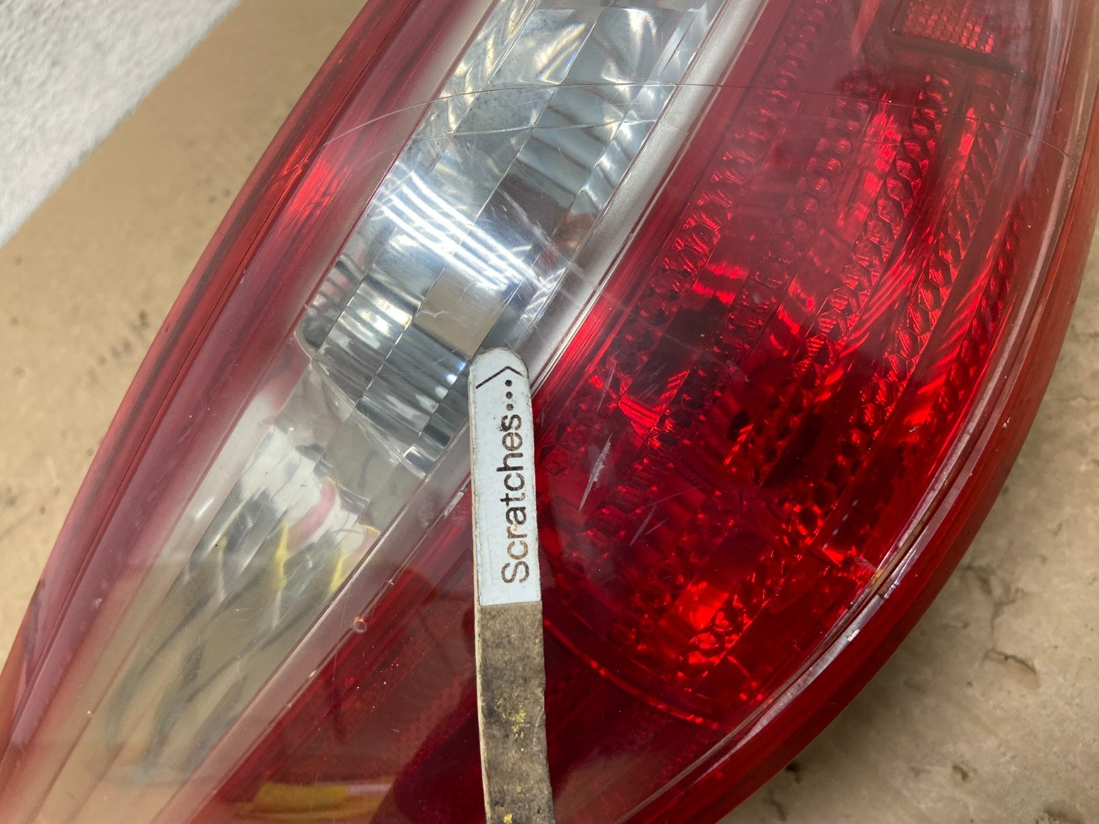 2007 2008 2009 Toyota Camry Left Driver LH Side Tail Light AF8051 DW3