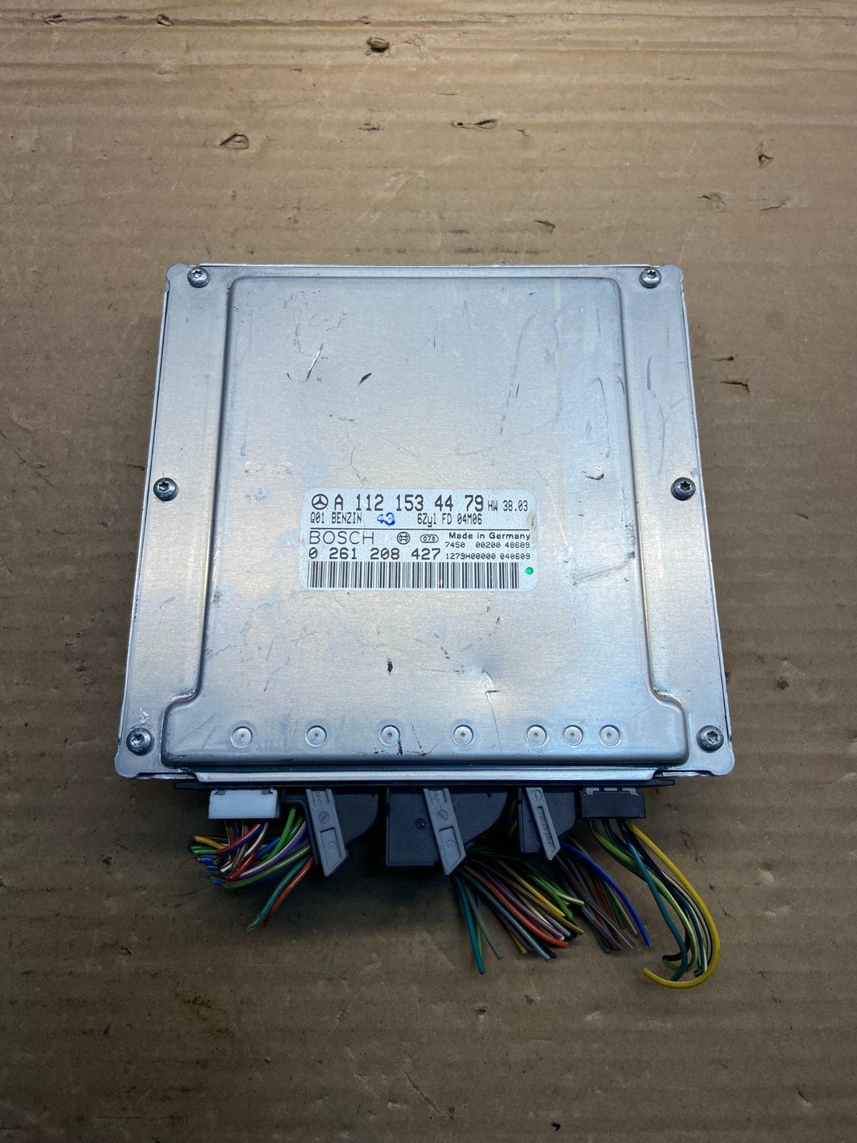 1999 to 2005 Mercedes E320 CLK320 Engine Control Unit ECU Module ae4649 DG0