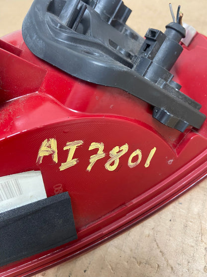 2009 to 2012 Audi A4 Sedan Left Driver LH Side Tail Light AI7801 LK6