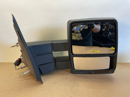 2004 to 2008 Ford F150 Right Passenger Mirror Extendable Dual Arm AH6332 LK7