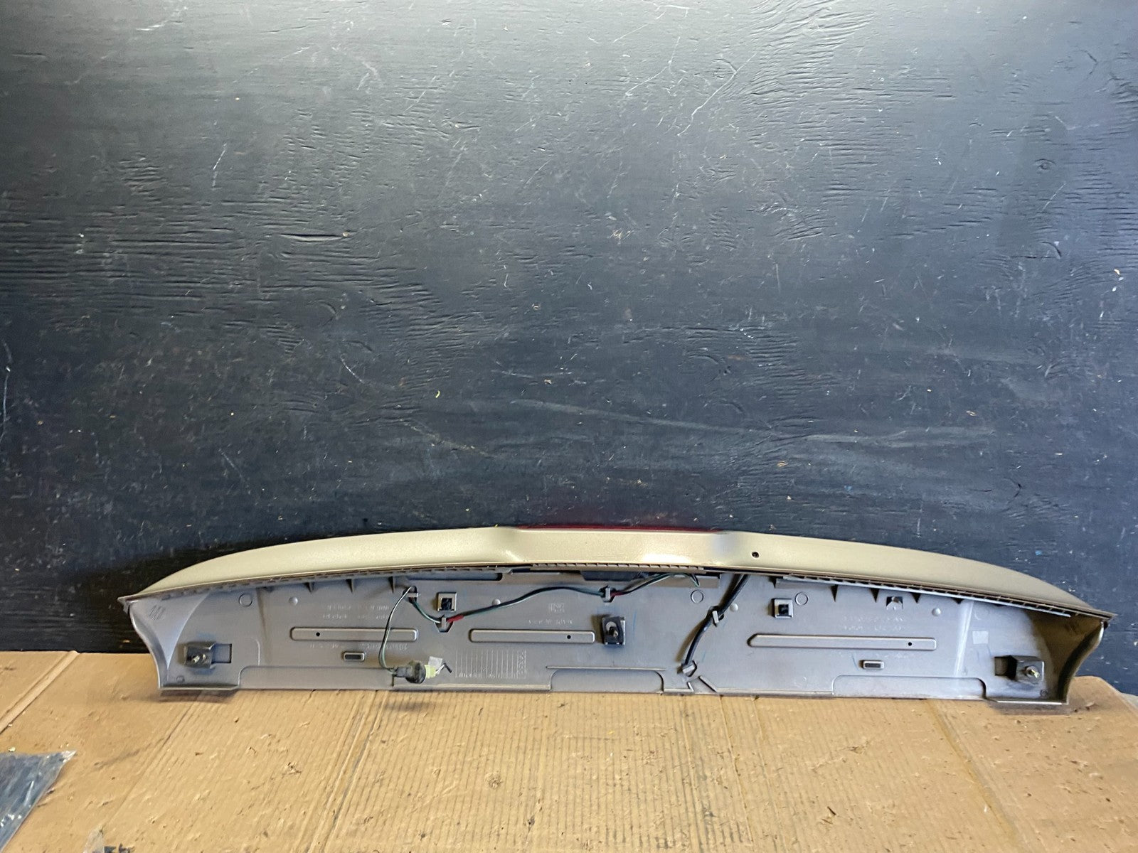 2006 2007 2008 Honda Pilot Rear Trunk Spoiler Gate Oem S8642 DG8