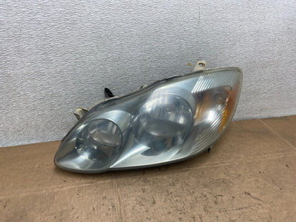 2003 to 2004 Toyota Corolla Left Driver LH side Headlight Oem Y7072 DW2