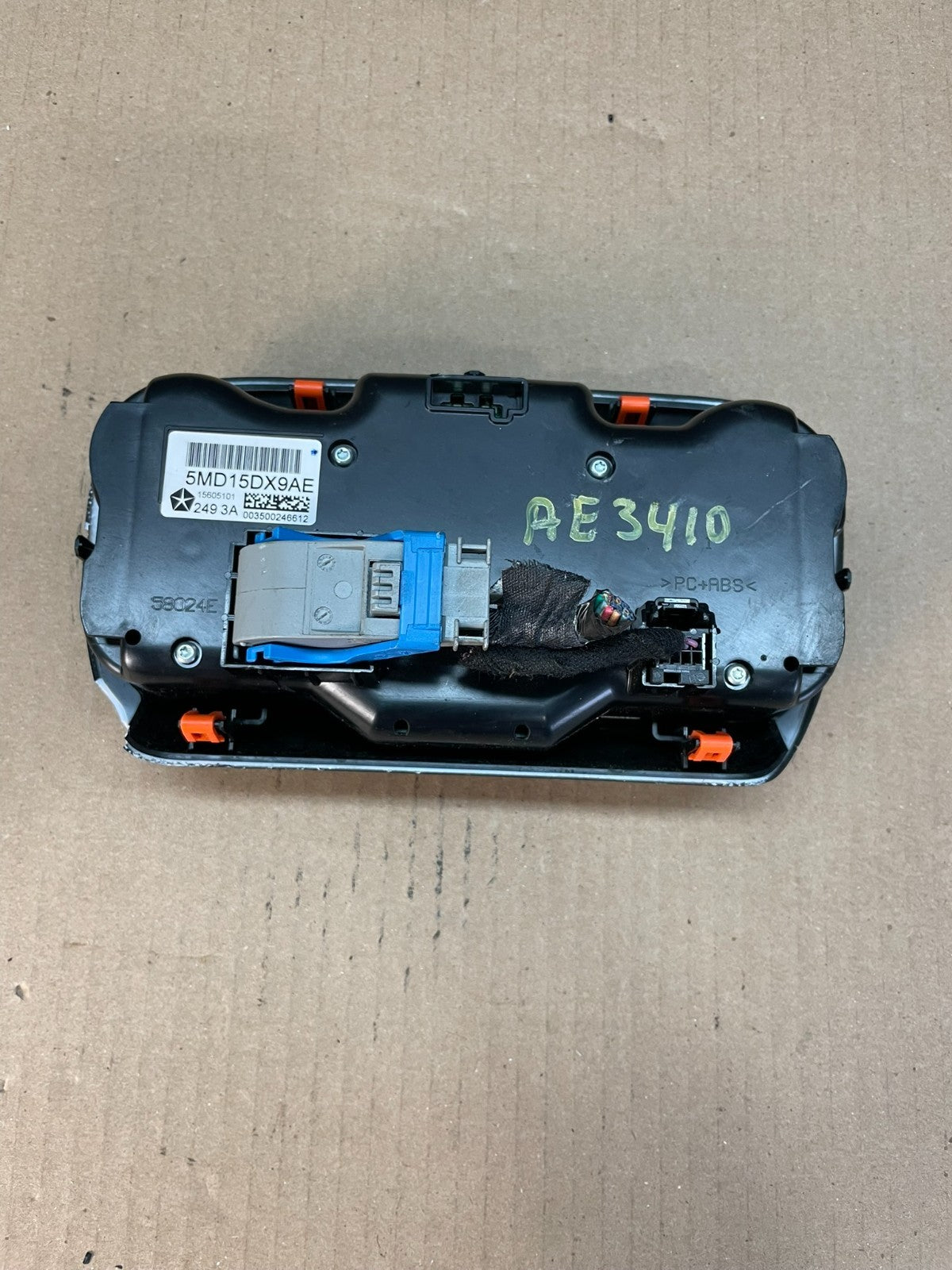 2013 to 2016 Dodge Dart AC Heater Temperature Climate Control AE3410 DG6
