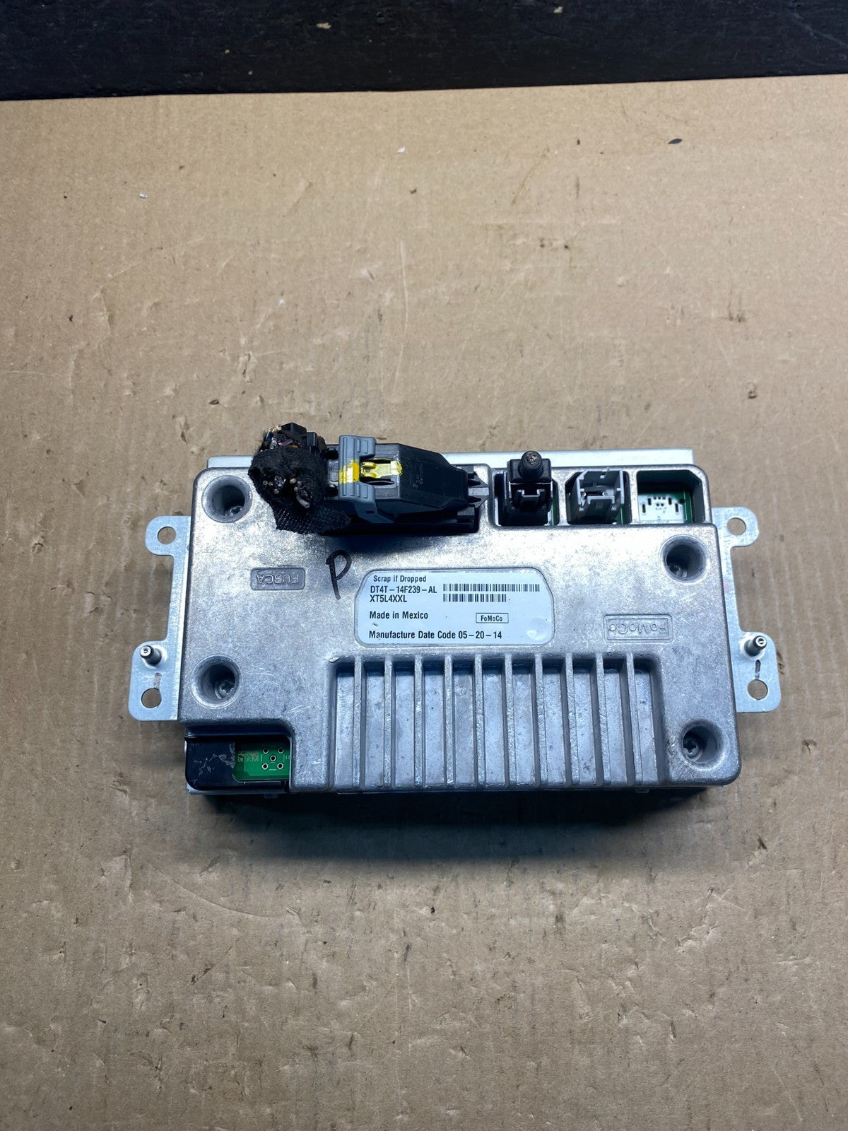 2011 2014 Ford Edge Radio Stereo Navigation Screen dt4t-18b955-fa AG1907 DG4