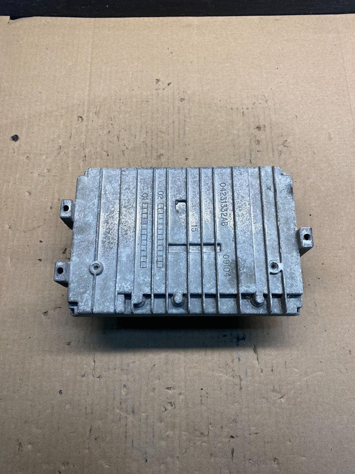2002 Dodge Ram 3.7L Engine Computer Module ECM P56040208AF ECU ah4735 DG1