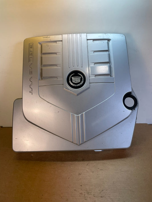 2004 to 2007 Cadillac CTS 3.6L Plastic Engine Cover Shield AG0928 DG0