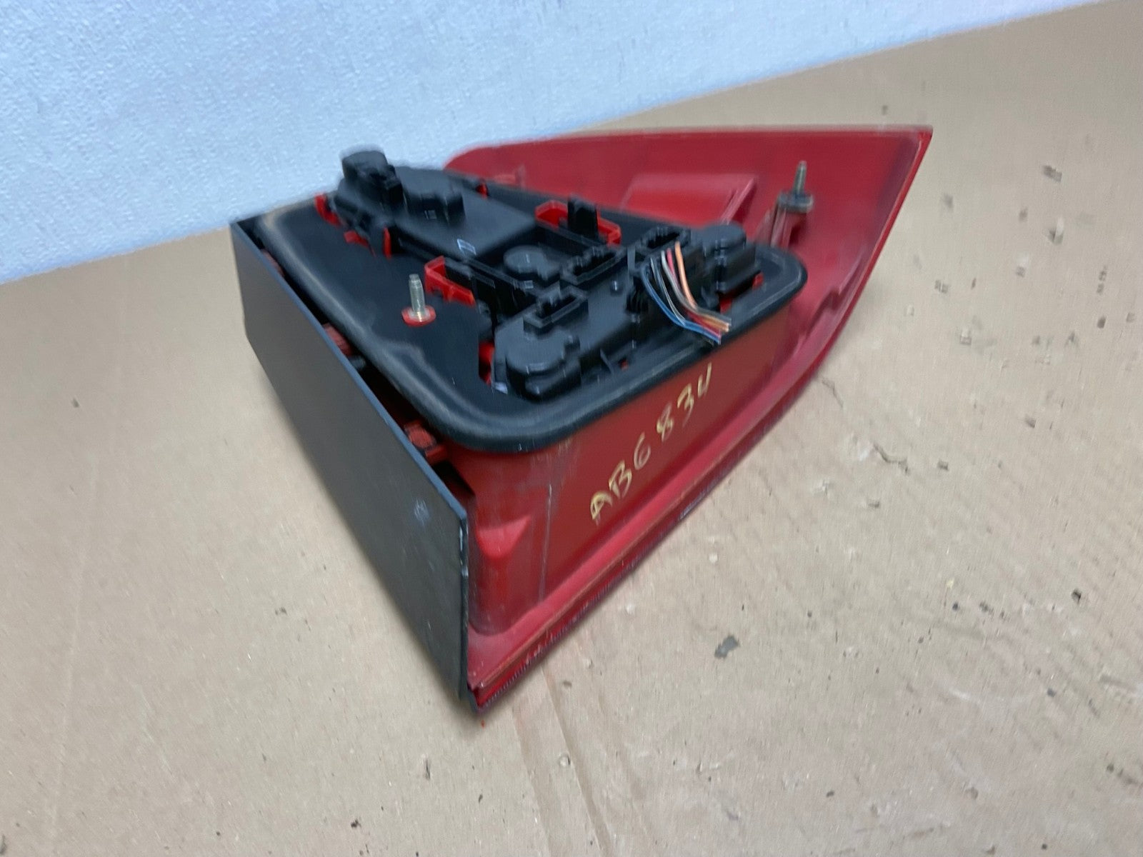 1999 to 2003 Volkswagen Jetta Sedan Left Driver Tail Light OEM AB6834 LK7