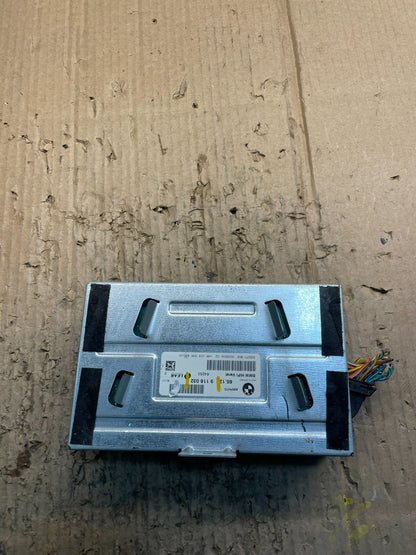 2007-2010 BMW X5 Top HiFi Lear Radio Audio Amplifier Amp OEM X4229 DG2