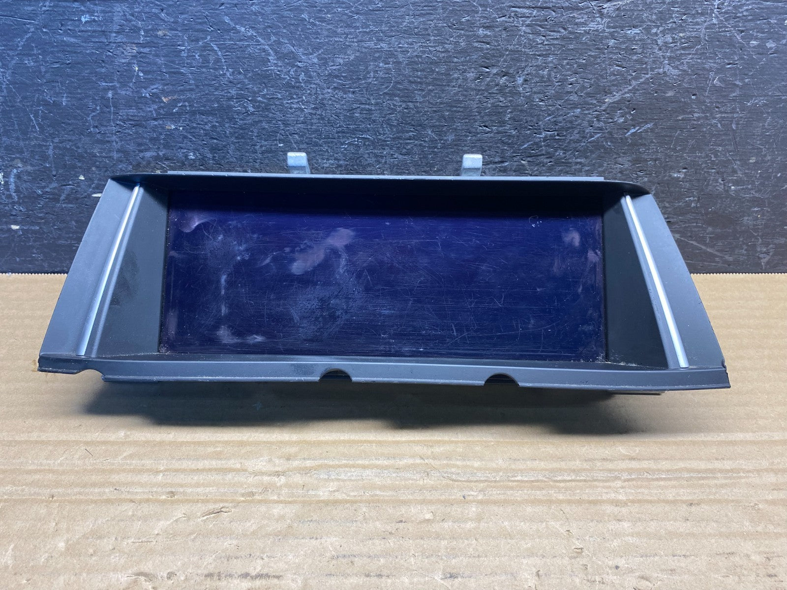 2009-2015 BMW F01 740i 750i Central Info Display GPS Monitor Screen AE4812 DG0