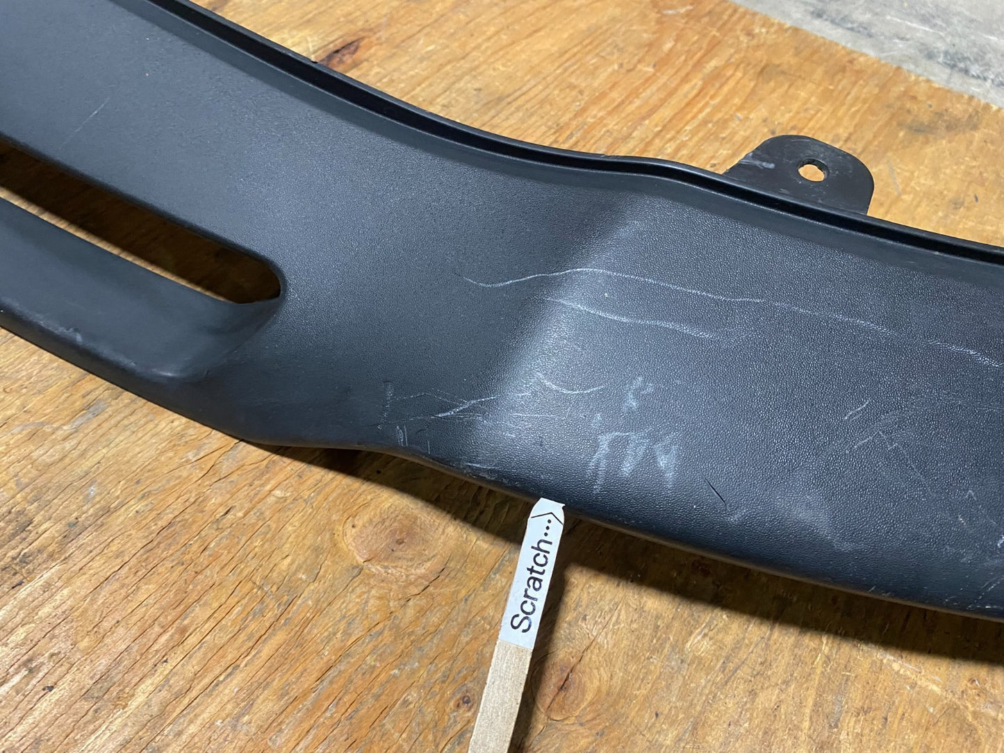 2010 to 2014 Hyundai Tucson Front Valance Textured V2855 PS5