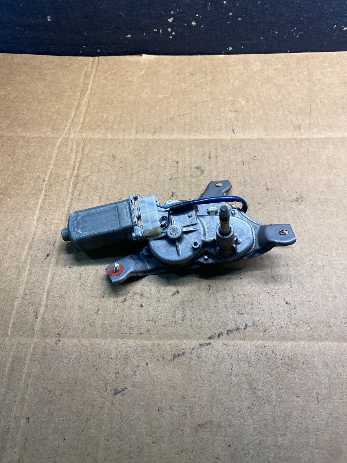 2006-2011 Toyota Yaris Hatchback Rear Wiper Windshield Motor ab3796 DG0