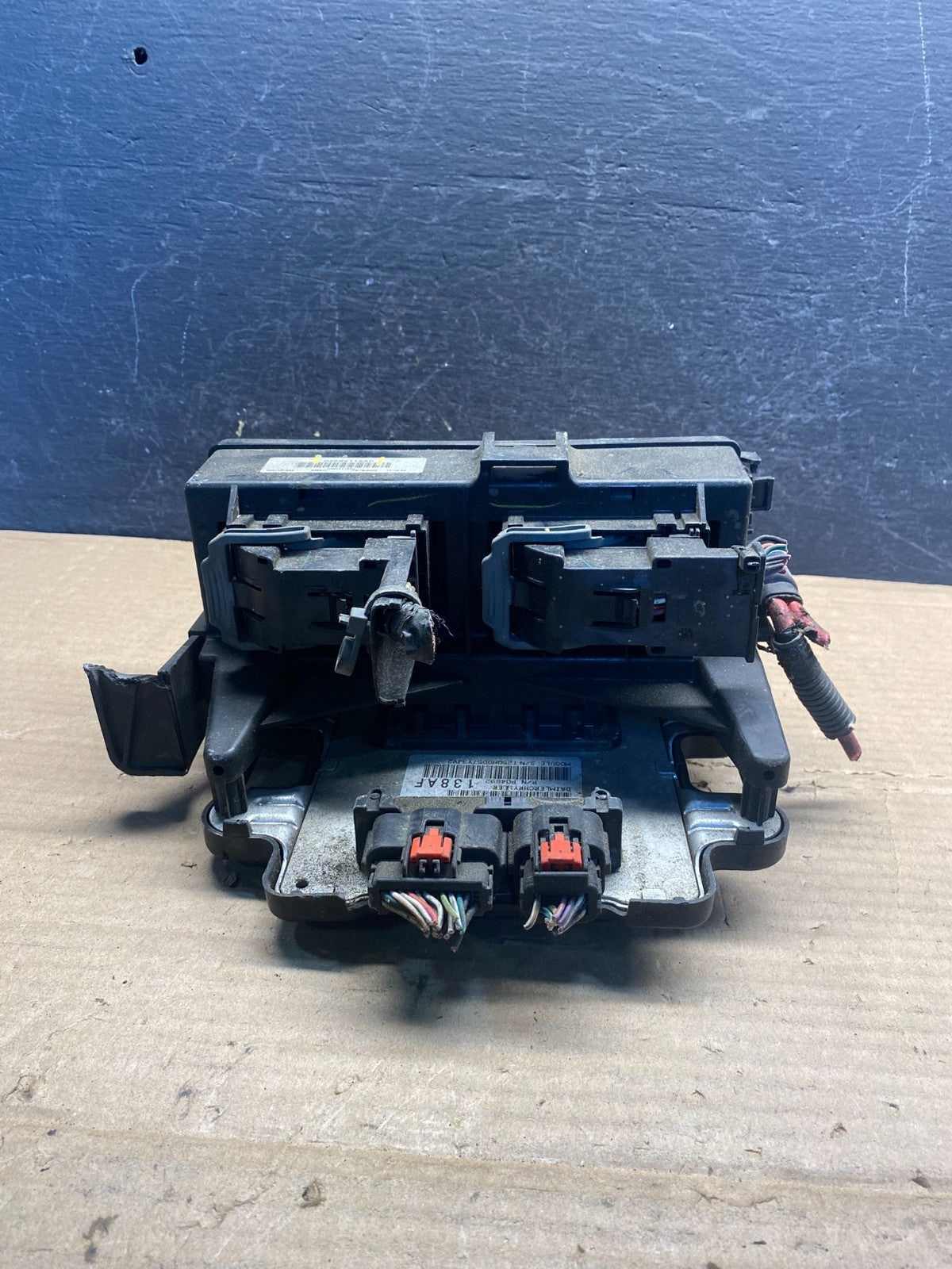 2007 Jeep Commander Fuse Box Relay BCM Body Control Module AF4011 DW1