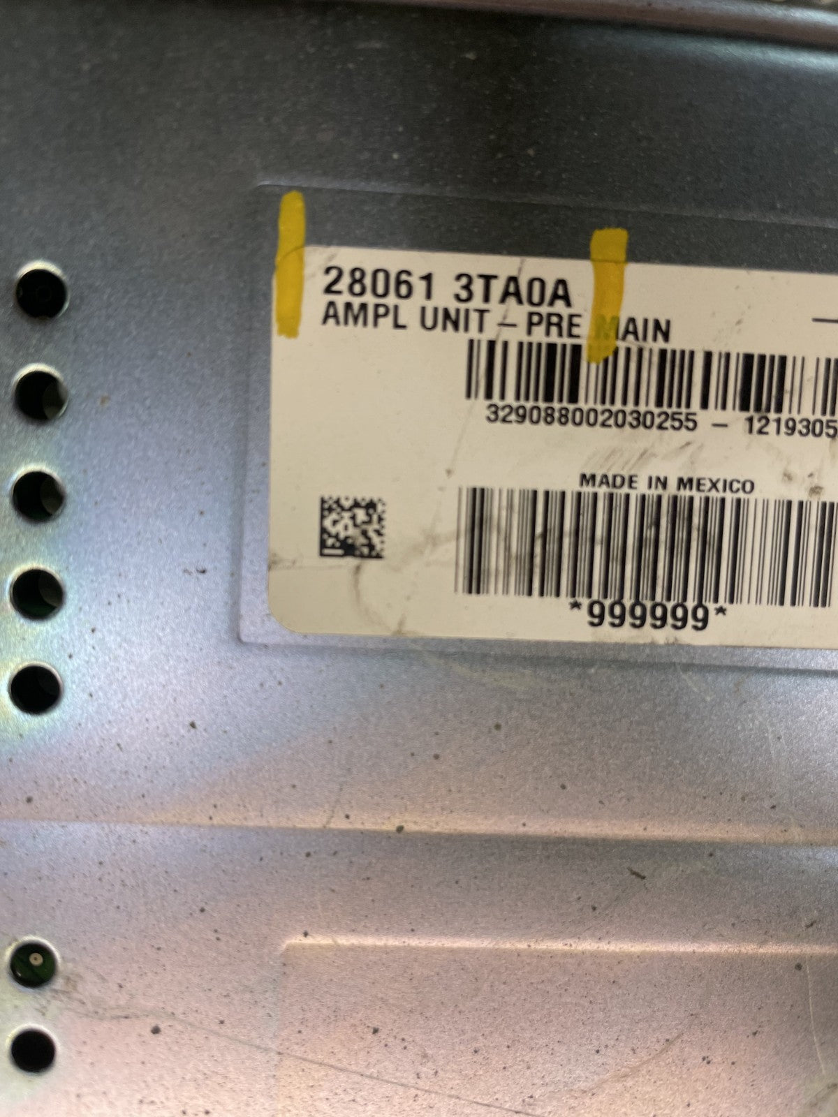 2013 2014 Nissan Altima Radio Stereo Audio Amplifier Amp Sound V5250 PS3