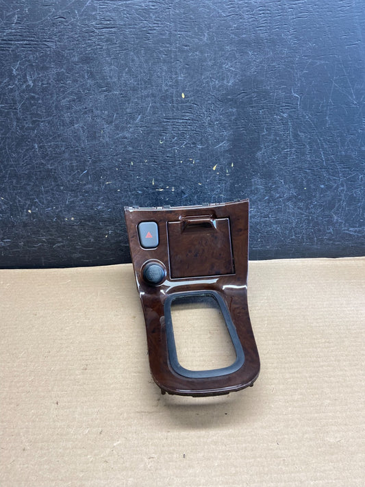 2000 2003 Nissan Maxima Shifter Floor Ash Tray Bezel Trim AH1377 DG0