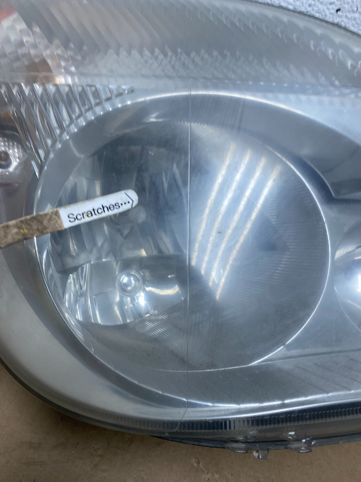 2007 to 2013 Mercedes Sprinter Headlight Right Passenger Halogen AC5622 DW3
