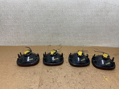 1991 to 1996 Chevrolet Corvette C4 Rear Set 4pcs Tail Lights AA4199 DG6