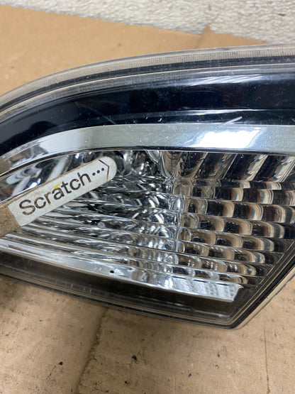 Sedan 2010-2013 Mazda 3 Right Passenger RH Side Inner Tail Light OEM P2610 DW3