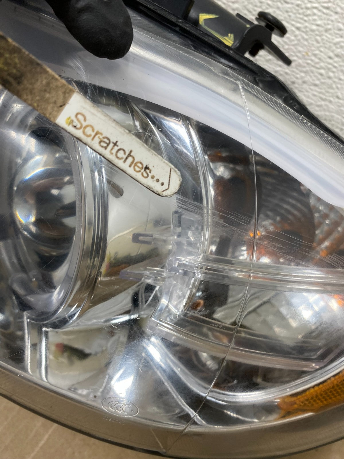 2006 to 2008 BMW 3-Series Sedan E90 Left+Right Set Side LED Headlights AH5767 DG5