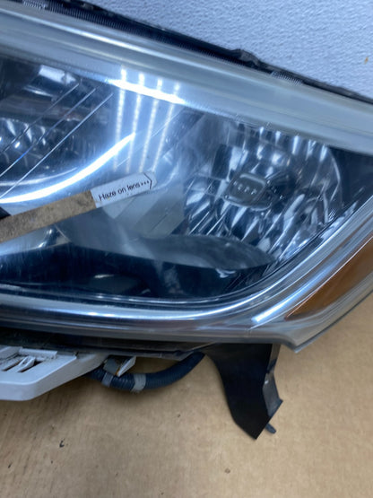 2013 to 2016 Nissan Pathfinder Left Driver LH Side Headlight Halogen AD45034