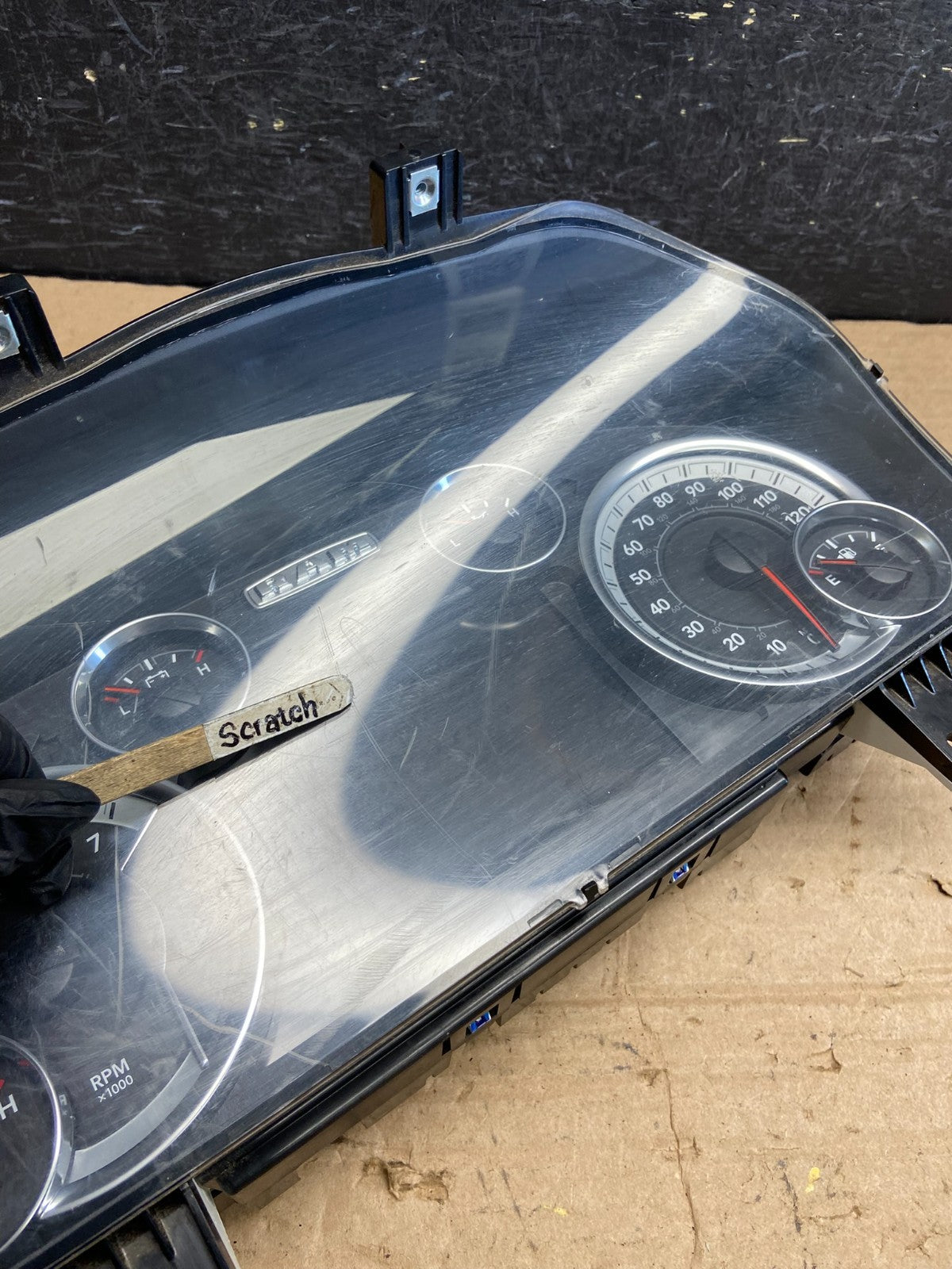 2013 2018 Dodge Ram 1500 Instrument Speedometer Gauge Cluster af2393 DG1