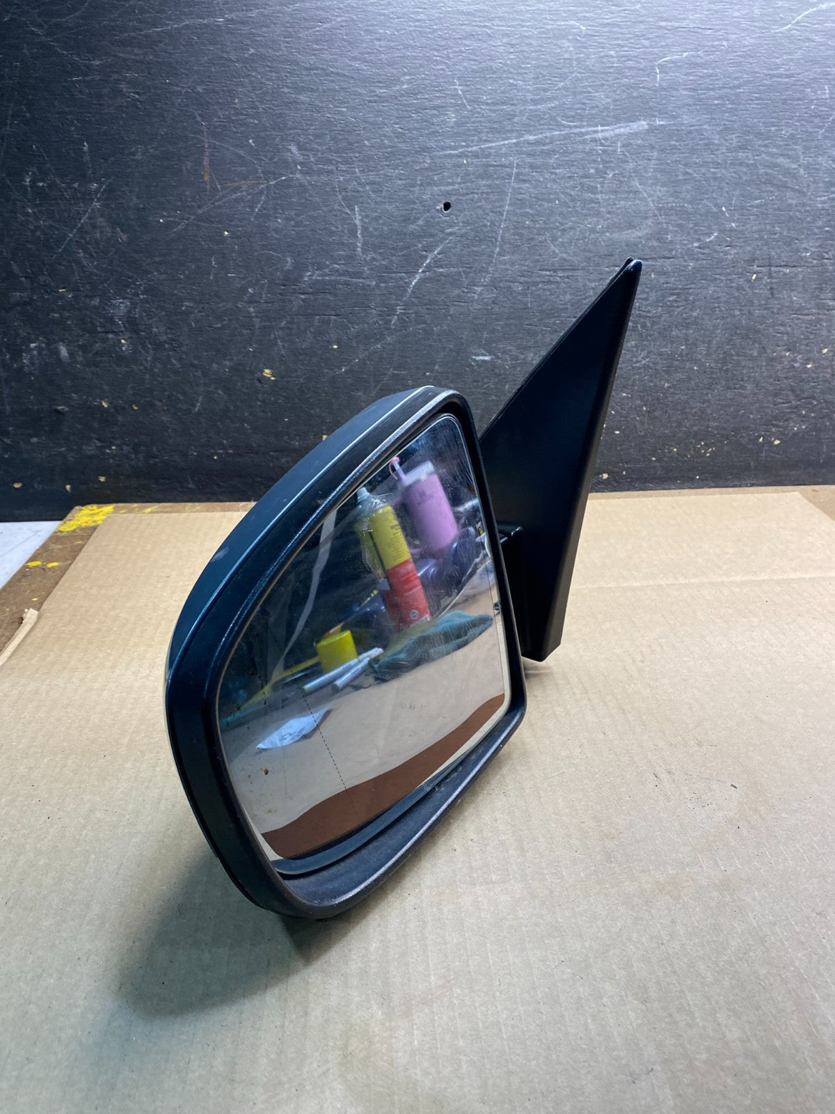 2007 to 2013 BMW X5 Left Driver LH Side View Door Mirror Oem Z2547 DG8
