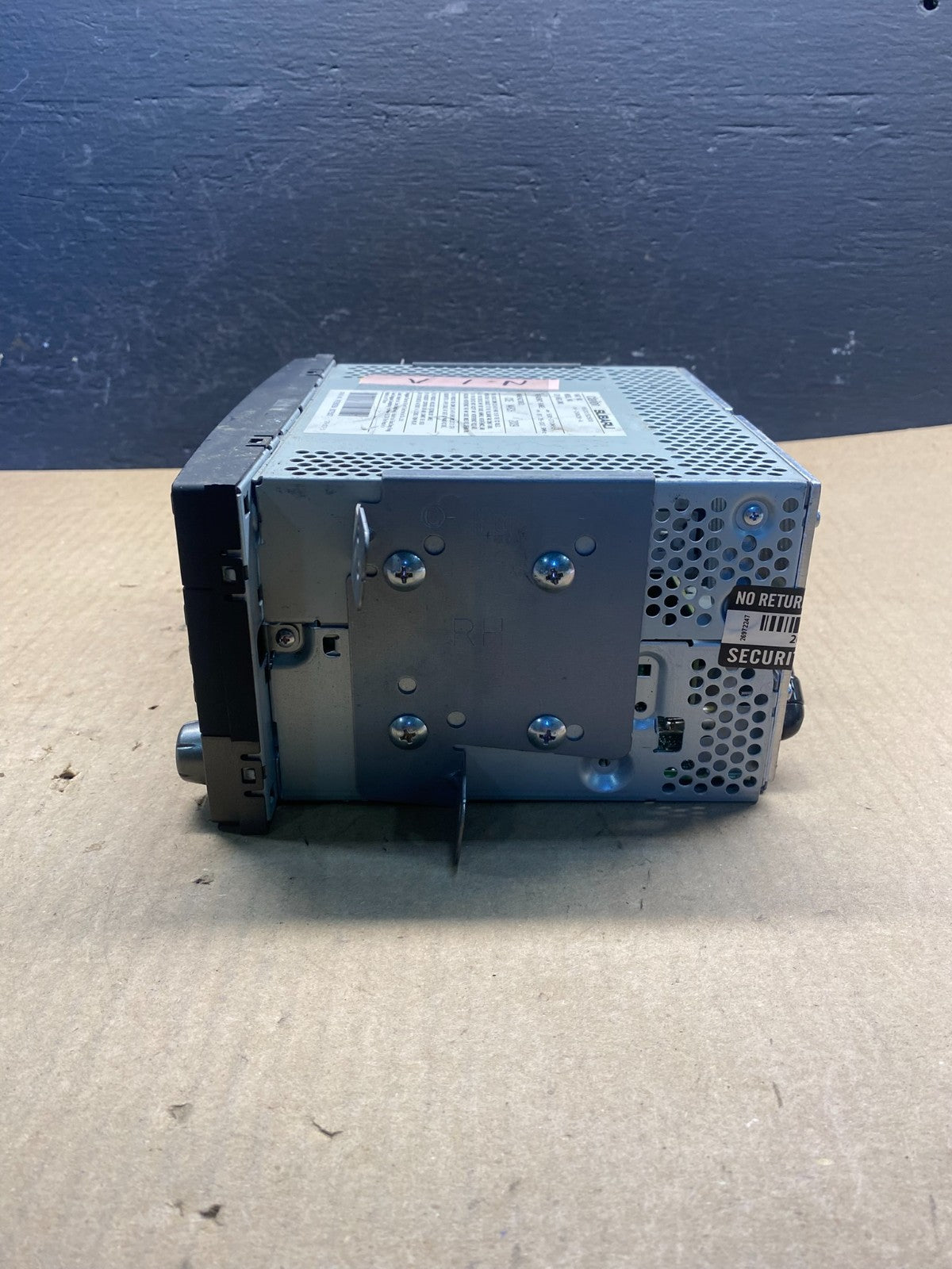 2009 to 2013 Subaru Forester Radio CD Player AUX AM/FM AC8909 DG1