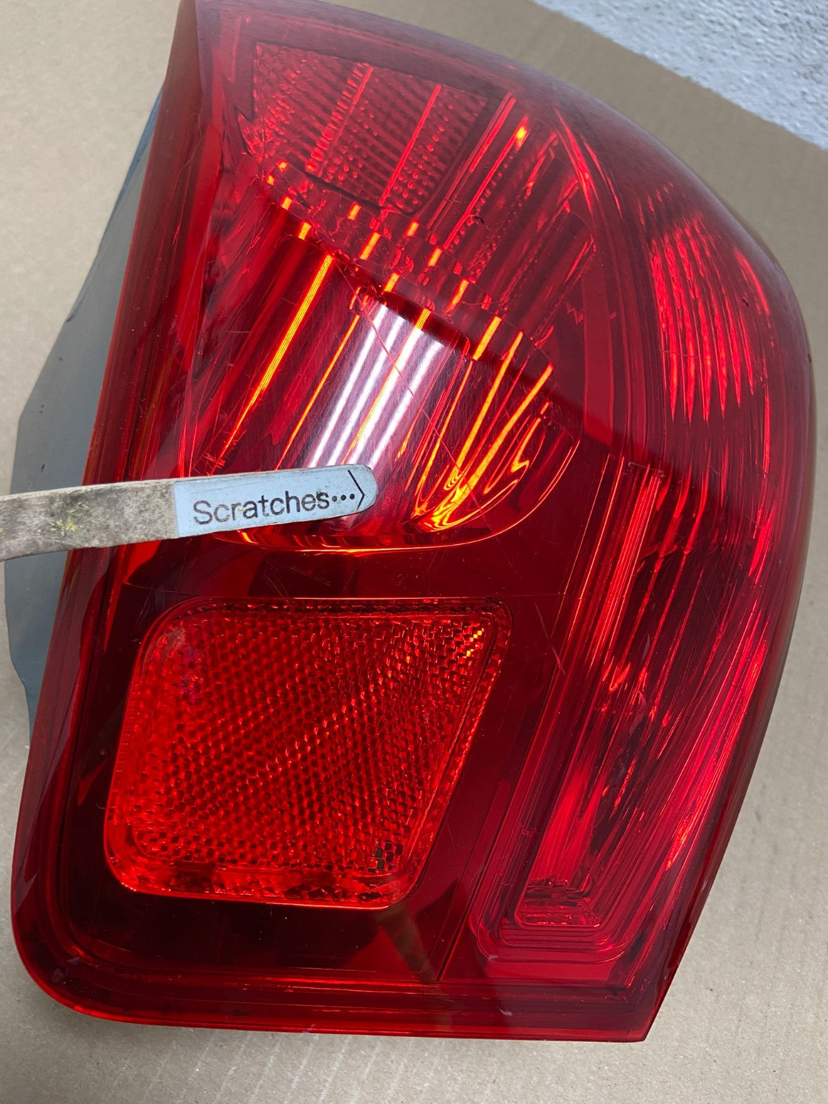2007 2008 2009 Acura Mdx Left Driver Lh Side Tail Light AE6916 LK3