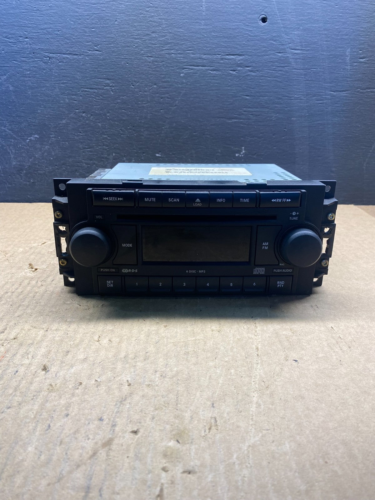 2005-2009 Chrysler Dodge Jeep Ram Radio CD MP3 Receiver AC7121 DG0