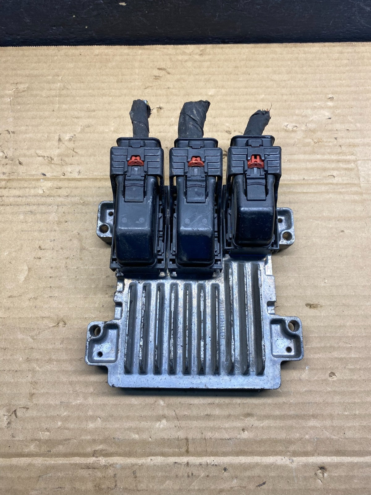 2018-2020 Chevrolet Trax Sonic Ecu Engine Control Module Ecm 12695102 AE6227 DG0