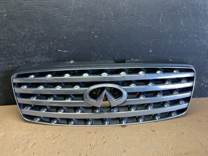 2003 2004 2005 Infiniti FX35 Grill Grille W/ Emblem Oem Y9701 DG0