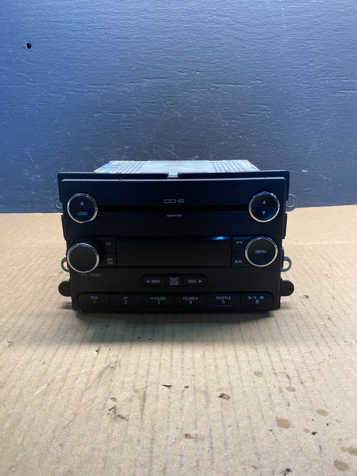 2010 Ford Edge AM FM Radio Stereo Receiver CD Player ac2482 DG0