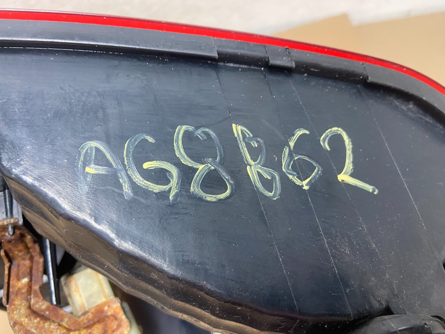 2006 2007 2008 Subaru Forester Right Passenger Rh Side Tail Light AG8862 DW6