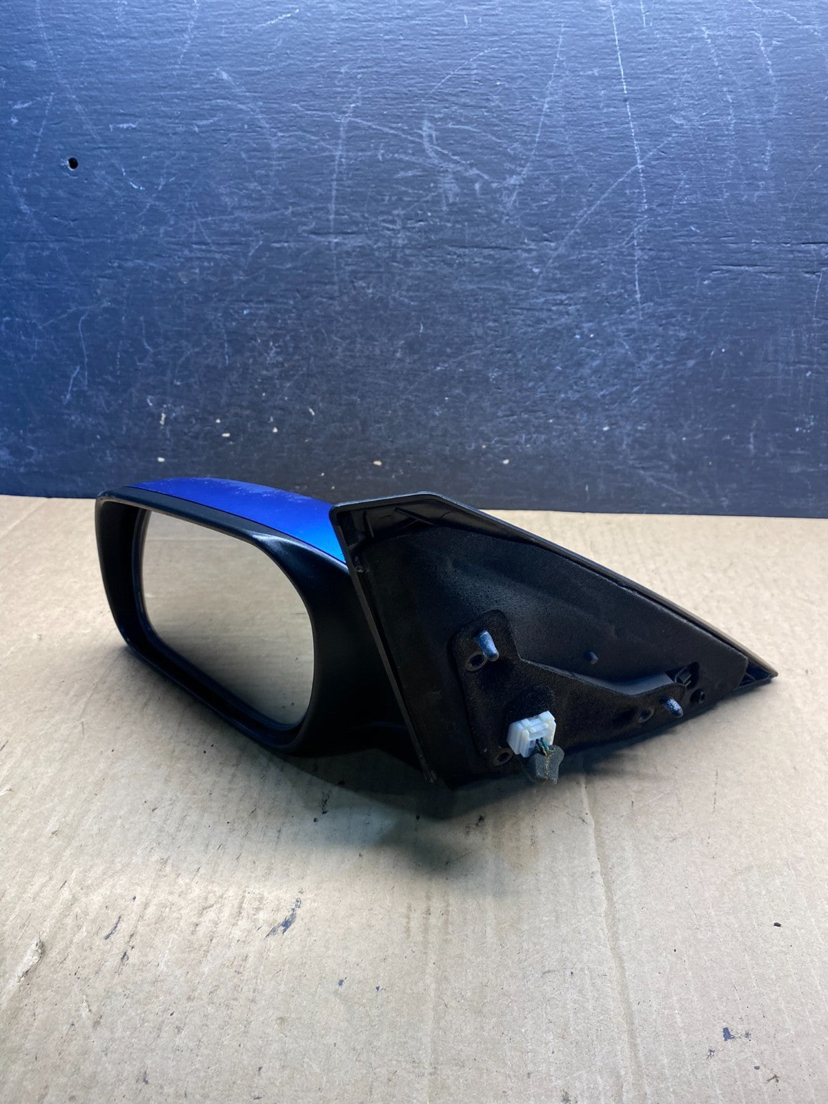 2004 to 2009 Mazda 3 Left Driver LH Side View Door Mirror AG7154 DW9