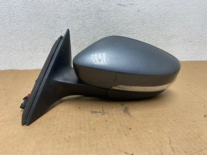 2012 to 2016 Volkswagen Passat Left Driver LH Turn View Door Mirror AD2698 LK0