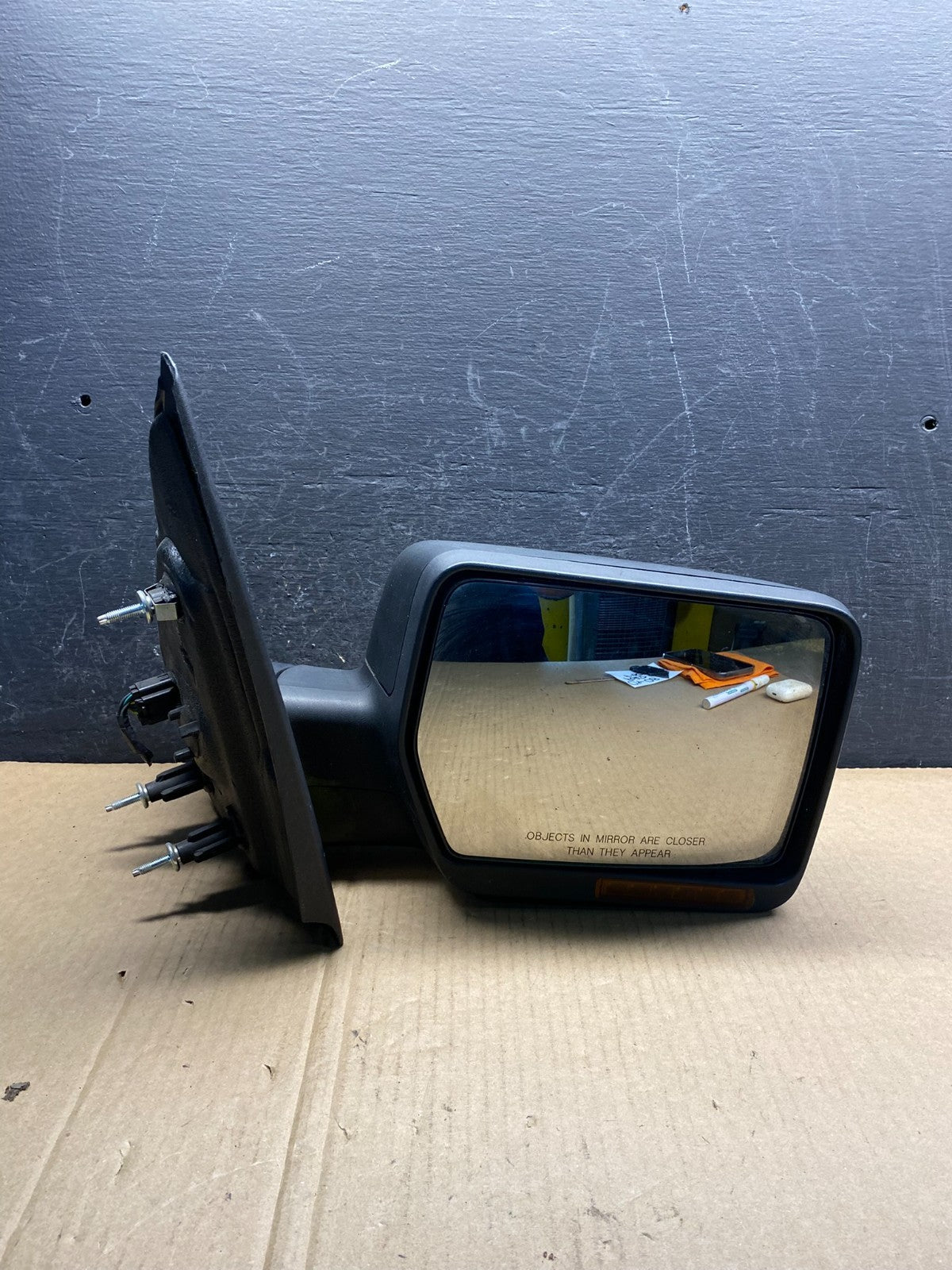 2004 to 2008 Ford F150 Right Passenger RH Side View Door Mirror AG3701 MS8