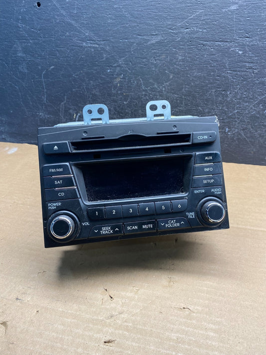 2011 2012 2013 Kia Optima Am Fm Cd Player Screen Radio Receiver AD7611 DG0