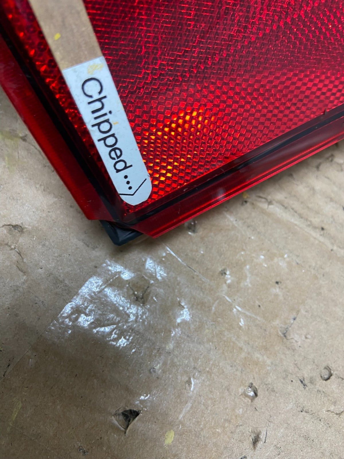 2011-2016 Chrysler Town and Country Right Passenger RH Tail Light AA9444 LK4