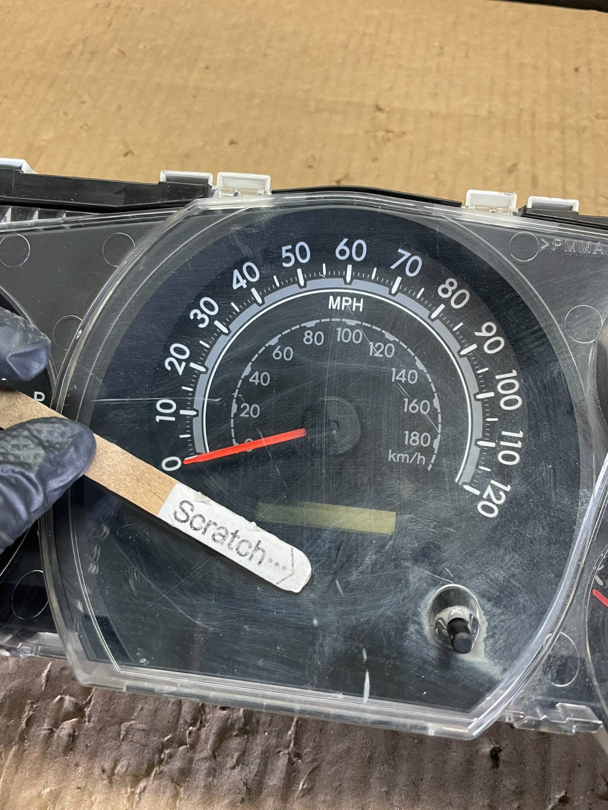 2007 Toyota Tundra Sequoia Dash Speedometer Cluster Gauge ab3299   DG1