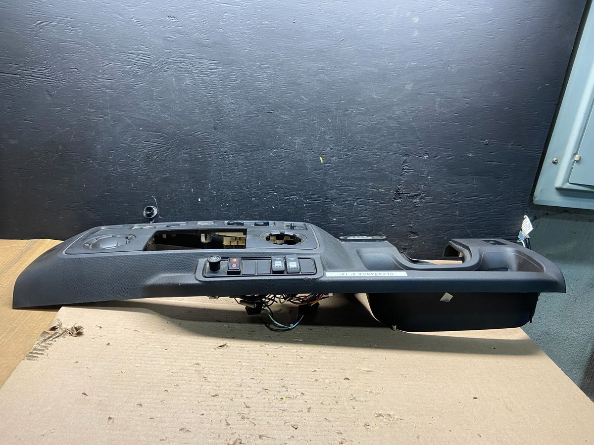 2009 - 2014 Ford E150 E250 Gauge Speedometer Cluster Radio Bezel Trim J4902 DG2