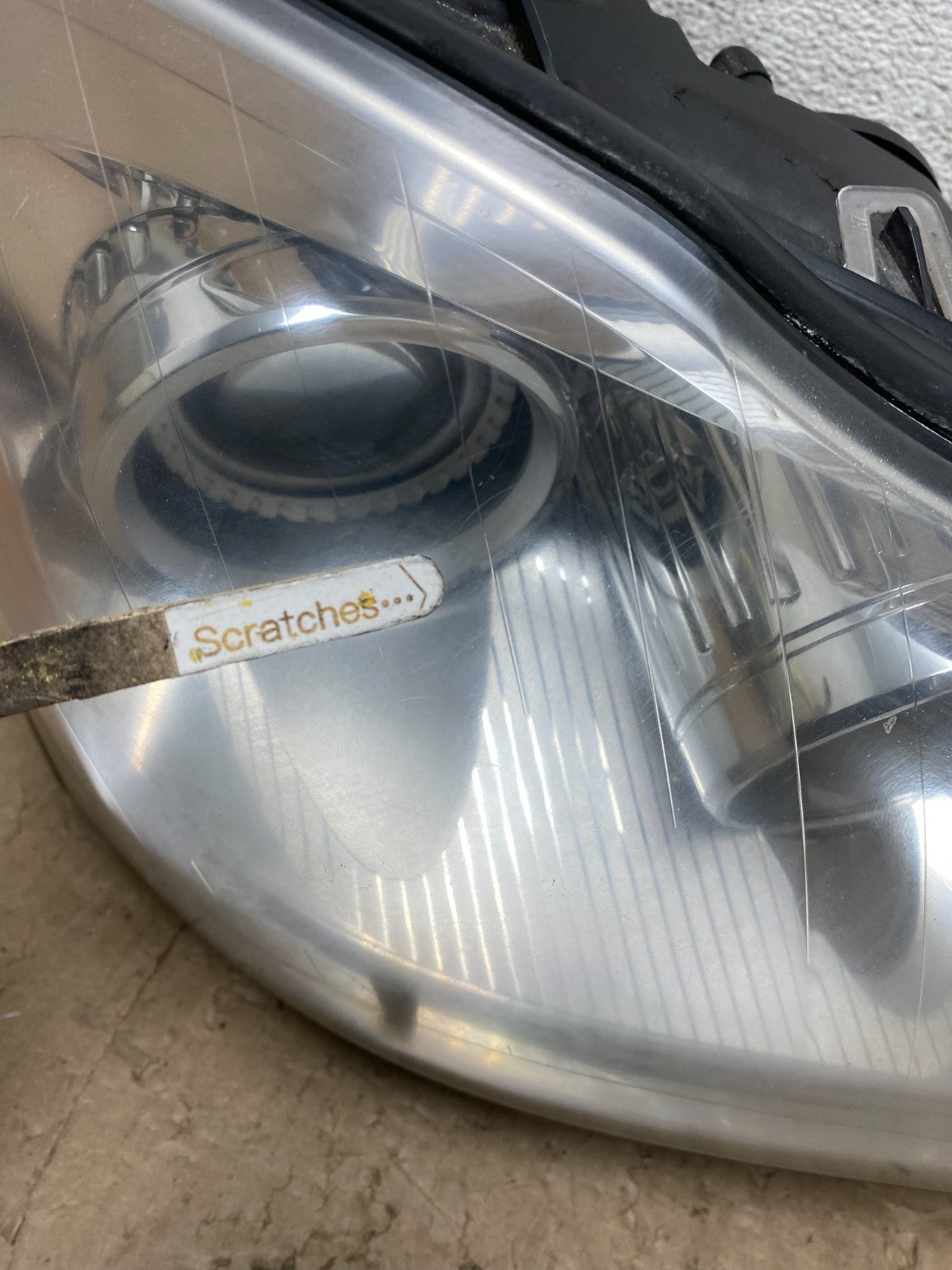 2007 to 2009 Mercedes GL-Class GL450 Right Passenger Xenon Headlight AJ2267 DW3